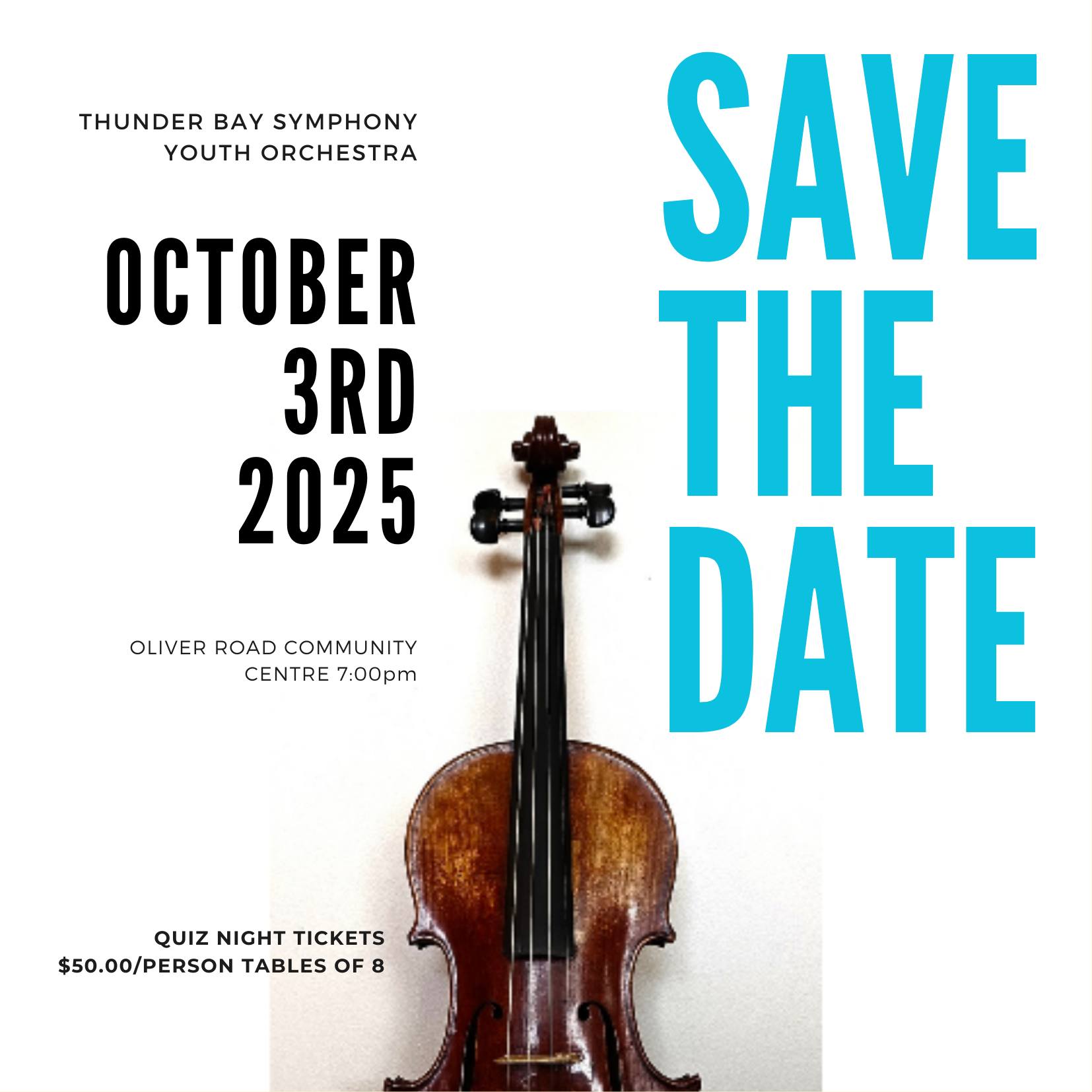 TBSYO Quiz Night Poster